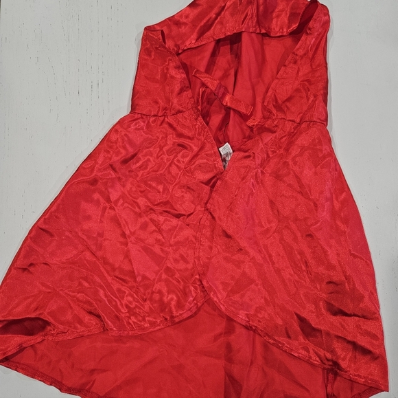 Little Red Riding Hood, Dress + Cape. Child Medium 8-10. Halloween Costume. - Picture 8 of 9